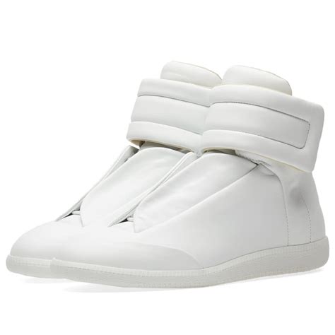 maison margiela future high top white